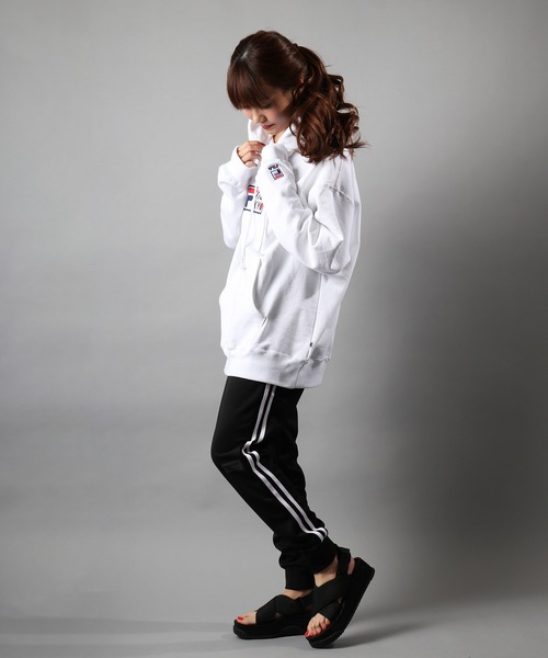 パーカー・フーディ FILA SS20 HOODIE (687708_A484) FILA SS20 HOODIE (687708_A484) (FILA/パーカー・フーディ
