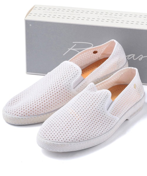 Rivieras リビエラ メッシュスリッポン スリッポン Men S Bigi メンズビギ のファッション通販 Zozotown