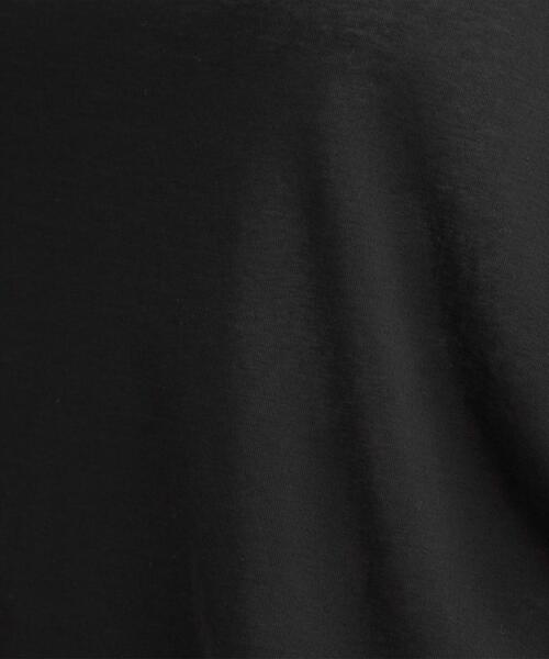 green label relaxing（グリーンレーベルリラクシング）の「FM フライス シアー ロングスリーブ プルオーバー カットソー（Tシャツ/カットソー・レディース・オフホワイト/パープル/ダークグレー・FREE）」の18枚目の写真