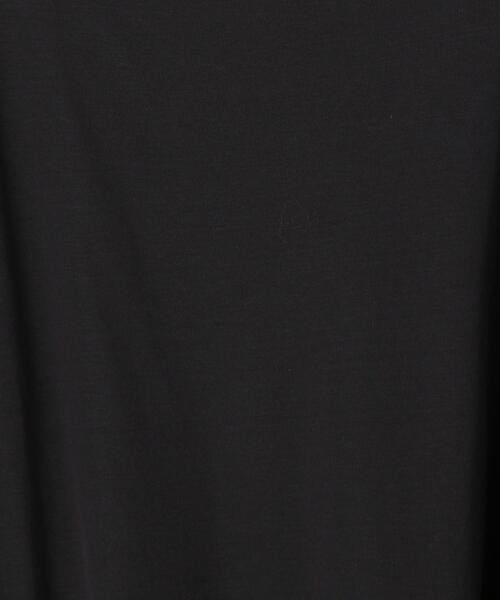 green label relaxing（グリーンレーベルリラクシング）の「FM フライス シアー ロングスリーブ プルオーバー カットソー（Tシャツ/カットソー・レディース・オフホワイト/パープル/ダークグレー・FREE）」の10枚目の写真