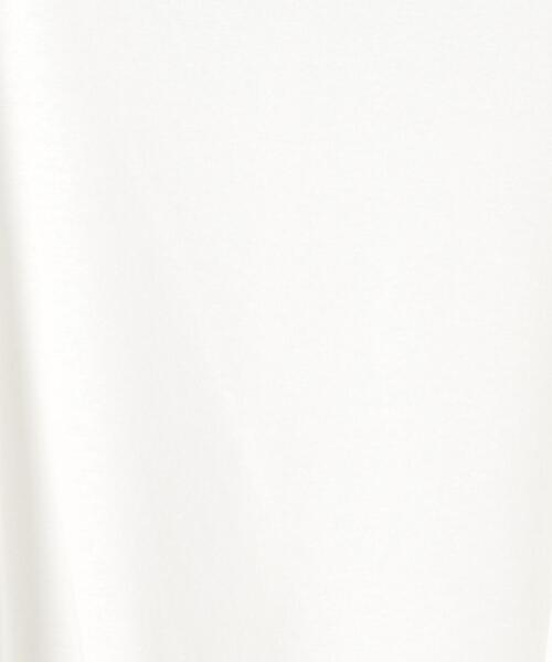 green label relaxing（グリーンレーベルリラクシング）の「FM フライス シアー ロングスリーブ プルオーバー カットソー（Tシャツ/カットソー・レディース・オフホワイト/パープル/ダークグレー・FREE）」の8枚目の写真