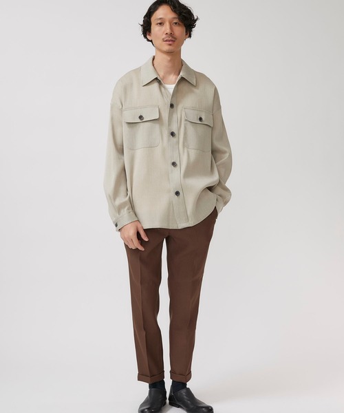 MR.OLIVE（ミスターオリーブ）の「【MR.OLIVE】センタープレス