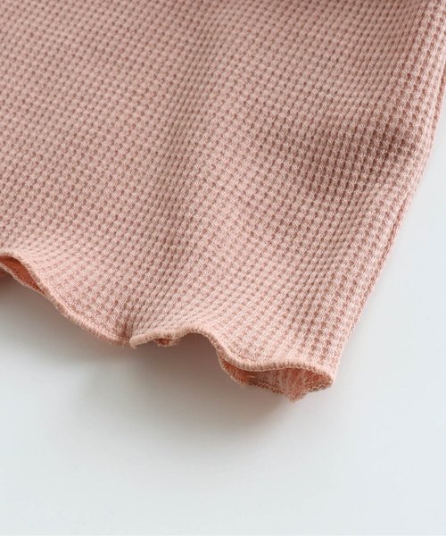 apres les cours（アプレレクール）の「/レースビスチェTシャツ（Tシャツ/カットソー・キッズ・ピンク/ネイビー/その他2・90/110/140/100/120/130/80）」の13枚目の写真