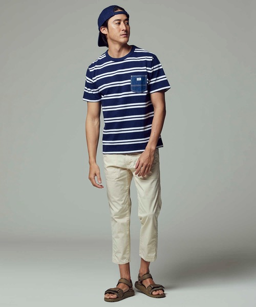 Lee（リー）の「【Lee】サマーイージーパンツ（その他パンツ・メンズ・キナリ・S/M/L/XL）」の6枚目の写真