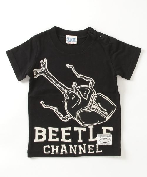 CHANNEL（チャンネル）の「CHANNEL 昆虫Ｔシャツ（Tシャツ/カットソー・キッズ・カーキ/ホワイト/ブラック系その他/レッド/ホワイト系その他2/ブラック/ブルー系その他/グレー系その他2/ホワイト系その他・130cm/100cm/80ｃｍ/140cm/110cm/90cm/120cm）」の5枚目の写真