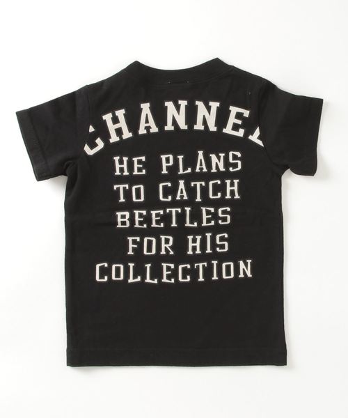 CHANNEL（チャンネル）の「CHANNEL 昆虫Ｔシャツ（Tシャツ/カットソー・キッズ・カーキ/ホワイト/ブラック系その他/レッド/ホワイト系その他2/ブラック/ブルー系その他/グレー系その他2/ホワイト系その他・130cm/100cm/80ｃｍ/140cm/110cm/90cm/120cm）」の10枚目の写真