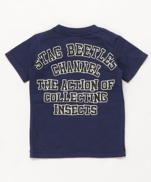 CHANNEL（チャンネル）の「CHANNEL 昆虫Ｔシャツ（Tシャツ/カットソー・キッズ・カーキ/ホワイト/ブラック系その他/レッド/ホワイト系その他2/ブラック/ブルー系その他/グレー系その他2/ホワイト系その他・130cm/100cm/80ｃｍ/140cm/110cm/90cm/120cm）」の15枚目の写真