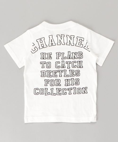 CHANNEL（チャンネル）の「CHANNEL 昆虫Ｔシャツ（Tシャツ/カットソー・キッズ・カーキ/ホワイト/ブラック系その他/レッド/ホワイト系その他2/ブラック/ブルー系その他/グレー系その他2/ホワイト系その他・130cm/100cm/80ｃｍ/140cm/110cm/90cm/120cm）」の17枚目の写真