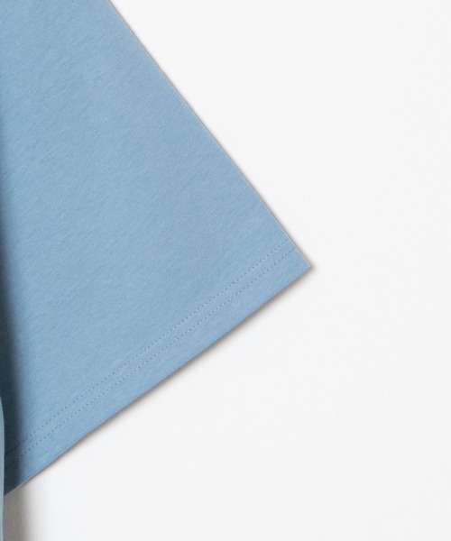 WEGO（ウィゴー）の「WEGO/アソートフォトプリントTシャツ（Tシャツ/カットソー・レディース・ホワイト/スミクロ/サックスブルー/グリーン系その他・FREE）」の17枚目の写真