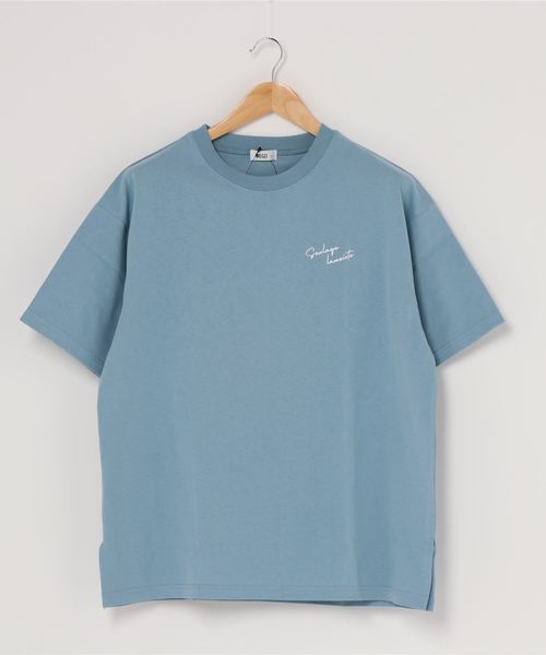 WEGO（ウィゴー）の「WEGO/アソートフォトプリントTシャツ（Tシャツ/カットソー・レディース・ホワイト/スミクロ/サックスブルー/グリーン系その他・FREE）」の22枚目の写真