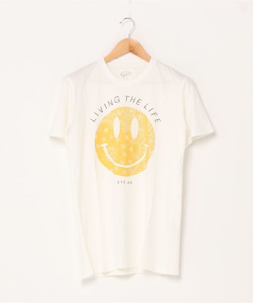 291295＝HOMME（ニーキューイチニーキューゴーオム）の「【291295=HOMME】オリジナルマーク Tシャツ（Tシャツ/カットソー・メンズ・ホワイト系その他/ホワイト系その他2/ホワイト系その他3・2/3/4）」の2枚目の写真