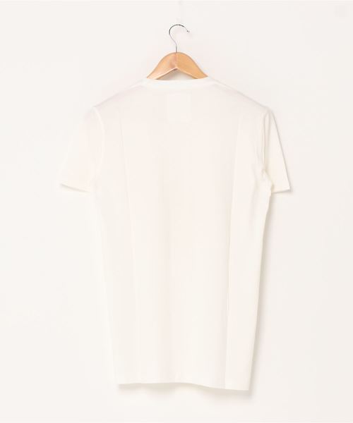 291295＝HOMME（ニーキューイチニーキューゴーオム）の「【291295=HOMME】オリジナルマーク Tシャツ（Tシャツ/カットソー・メンズ・ホワイト系その他/ホワイト系その他2/ホワイト系その他3・2/3/4）」の4枚目の写真