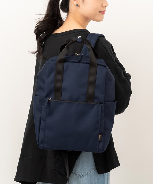 セール コーデュラ リュックサック ポリコ デュラ915d Eco Made ペットボトル再生糸 バックパック リュック Vitafelice ヴィータフェリーチェ のファッション通販 Zozotown