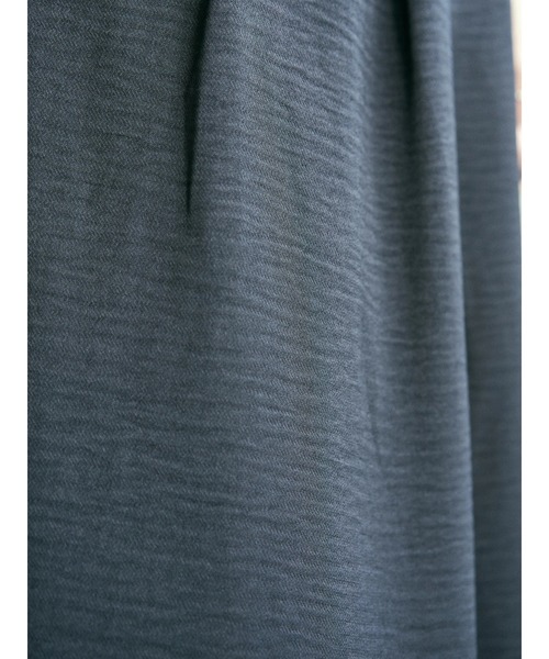 earth music&ecology（アースミュージックアンドエコロジー）の「タックフレアスカーチョ ＊（その他パンツ・レディース・ネイビー/イエロー/キャメル/ドット/ブルーグリーン/ブラック系その他5・FREE）」の12枚目の写真