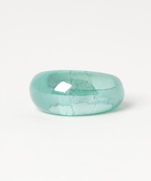 LINFA　（リンファ）の「【LINFA】/クリアカラーリング（リング・レディース・ブラウン/ブルー/グリーン/ブラック/オレンジ/クリア・FREE）」の3枚目の写真