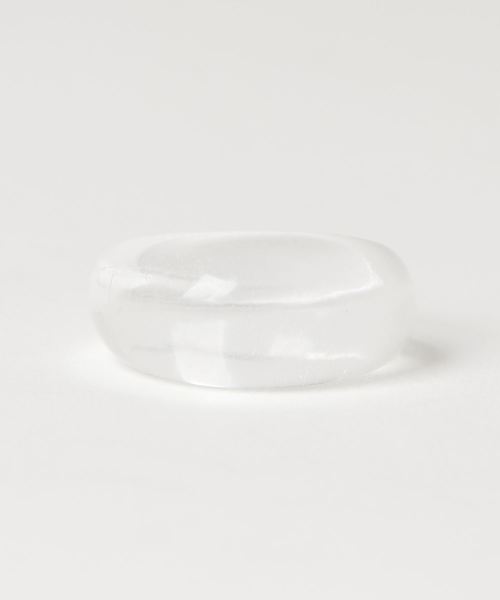 LINFA　（リンファ）の「【LINFA】/クリアカラーリング（リング・レディース・ブラウン/ブルー/グリーン/ブラック/オレンジ/クリア・FREE）」の6枚目の写真