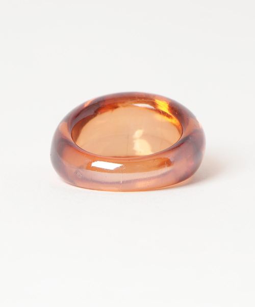 LINFA　（リンファ）の「【LINFA】/クリアカラーリング（リング・レディース・ブラウン/ブルー/グリーン/ブラック/オレンジ/クリア・FREE）」の7枚目の写真