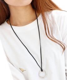 GLOBE SELECT（グローブセレクト）の「GLOBE ORIGINAL リアルレザー バリエーションネックレス（ネックレス）」