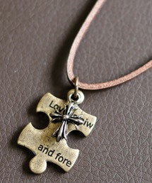 GLOBE SELECT（グローブセレクト）の「GLOBE ORIGINAL リアルレザー バリエーションネックレス（ネックレス）」