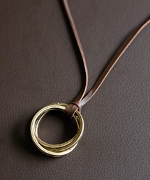 GLOBE SELECT（グローブセレクト）の「GLOBE ORIGINAL リアルレザー バリエーションネックレス（ネックレス）」