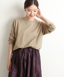 IENA | ラウンドテールプルオーバー◆(Tシャツ/カットソー)