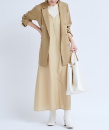 DouDou | バックレースアップセットワンピースAW(ワンピース)