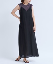 DouDou | バックレースアップセットワンピースAW(ワンピース)