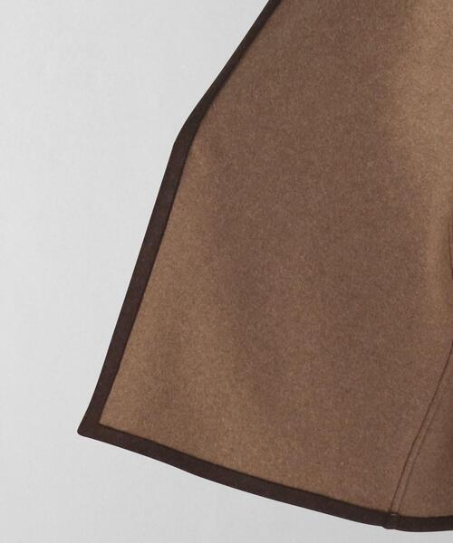 LOEFF（ロエフ）の「＜LOEFF（ロエフ）＞ フェルト ノーカラー コート 