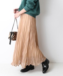 JOURNAL STANDARD relume | ワッシャープリーツニットマーメイドスカート◆(スカート)
