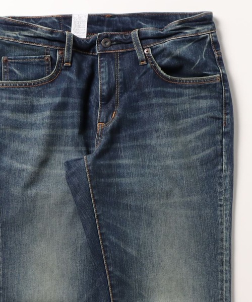 EDWIN（エドウィン）の「JEANISM EDWIN/エドウィン STRETCH LOOSE STRAIGHT ストレッチ デニムパンツ ルーズストレート（デニムパンツ・メンズ・ダークインディゴブルー/インディゴブルー/ライトインディゴブルー/ライトブルー/ブルー系その他2/ブルー系その他・36inch/33inch/29inch/34inch/30inch/31inch/32inch）」の6枚目の写真