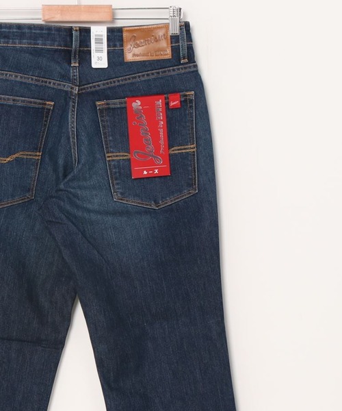 EDWIN（エドウィン）の「JEANISM EDWIN/エドウィン STRETCH LOOSE STRAIGHT ストレッチ デニムパンツ ルーズストレート（デニムパンツ・メンズ・ダークインディゴブルー/インディゴブルー/ライトインディゴブルー/ライトブルー/ブルー系その他2/ブルー系その他・36inch/33inch/29inch/34inch/30inch/31inch/32inch）」の8枚目の写真