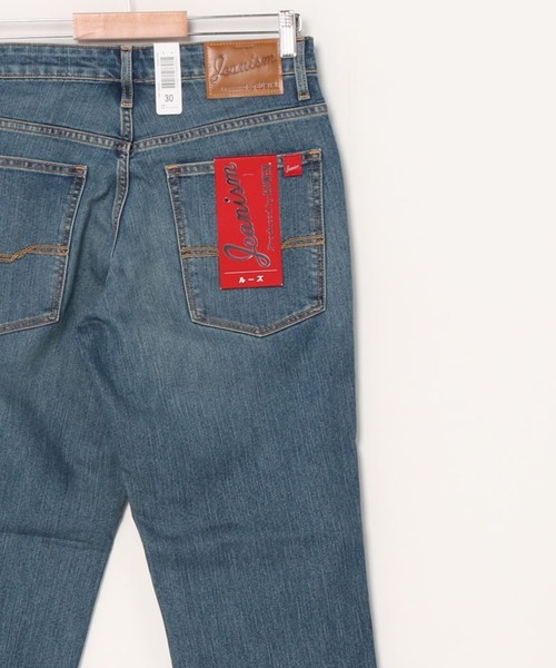 EDWIN（エドウィン）の「JEANISM EDWIN/エドウィン STRETCH LOOSE STRAIGHT ストレッチ デニムパンツ ルーズストレート（デニムパンツ・メンズ・ダークインディゴブルー/インディゴブルー/ライトインディゴブルー/ライトブルー/ブルー系その他2/ブルー系その他・36inch/33inch/29inch/34inch/30inch/31inch/32inch）」の10枚目の写真