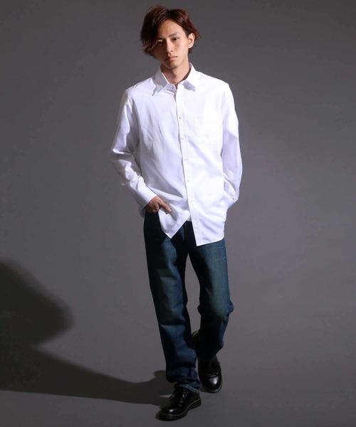 EDWIN（エドウィン）の「JEANISM EDWIN/エドウィン STRETCH LOOSE STRAIGHT ストレッチ デニムパンツ ルーズストレート（デニムパンツ・メンズ・ダークインディゴブルー/インディゴブルー/ライトインディゴブルー/ライトブルー/ブルー系その他2/ブルー系その他・36inch/33inch/29inch/34inch/30inch/31inch/32inch）」の15枚目の写真