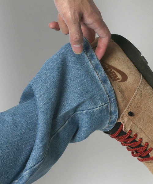 EDWIN（エドウィン）の「JEANISM EDWIN/エドウィン STRETCH LOOSE STRAIGHT ストレッチ デニムパンツ ルーズストレート（デニムパンツ・メンズ・ダークインディゴブルー/インディゴブルー/ライトインディゴブルー/ライトブルー/ブルー系その他2/ブルー系その他・36inch/33inch/29inch/34inch/30inch/31inch/32inch）」の14枚目の写真