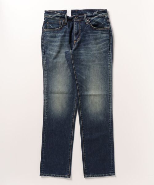 EDWIN（エドウィン）の「JEANISM EDWIN/エドウィン STRETCH LOOSE STRAIGHT ストレッチ デニムパンツ ルーズストレート（デニムパンツ・メンズ・ダークインディゴブルー/インディゴブルー/ライトインディゴブルー/ライトブルー/ブルー系その他2/ブルー系その他・36inch/33inch/29inch/34inch/30inch/31inch/32inch）」の21枚目の写真