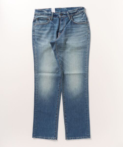 EDWIN（エドウィン）の「JEANISM EDWIN/エドウィン STRETCH LOOSE STRAIGHT ストレッチ デニムパンツ ルーズストレート（デニムパンツ・メンズ・ダークインディゴブルー/インディゴブルー/ライトインディゴブルー/ライトブルー/ブルー系その他2/ブルー系その他・36inch/33inch/29inch/34inch/30inch/31inch/32inch）」の20枚目の写真