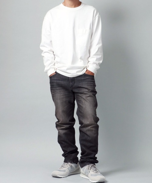 EDWIN（エドウィン）の「JEANISM EDWIN/エドウィン STRETCH LOOSE STRAIGHT ストレッチ デニムパンツ ルーズストレート（デニムパンツ・メンズ・ダークインディゴブルー/インディゴブルー/ライトインディゴブルー/ライトブルー/ブルー系その他2/ブルー系その他・36inch/33inch/29inch/34inch/30inch/31inch/32inch）」の17枚目の写真
