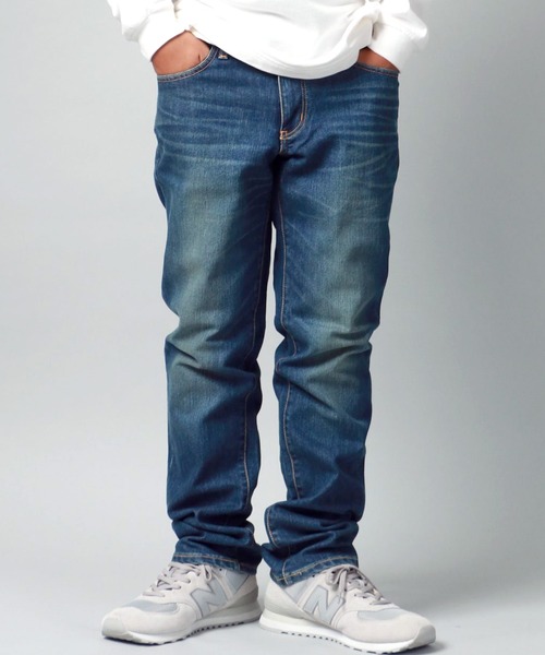 EDWIN（エドウィン）の「JEANISM EDWIN/エドウィン STRETCH LOOSE STRAIGHT ストレッチ デニムパンツ ルーズストレート（デニムパンツ・メンズ・ダークインディゴブルー/インディゴブルー/ライトインディゴブルー/ライトブルー/ブルー系その他2/ブルー系その他・36inch/33inch/29inch/34inch/30inch/31inch/32inch）」の18枚目の写真