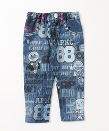 ANPANMAN KIDS COLLECTION（アンパンマンキッズコレクション）の「英字総柄フォトデニムパンツ（その他パンツ・キッズ）」