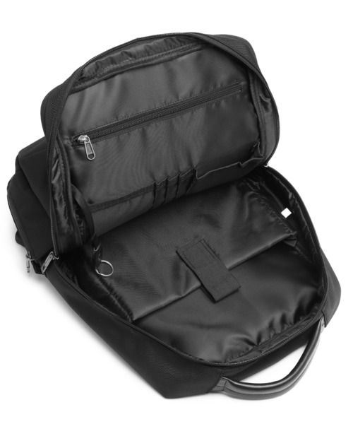 GUSCIO UOMO(グッシオ ウォーモ)の「【グッシオ ウォーモ】革付属リュックサック(バックパック/リュック・メンズ・ブラック/ダークブラウン/ネイビー・FREE)」の10枚目の写真