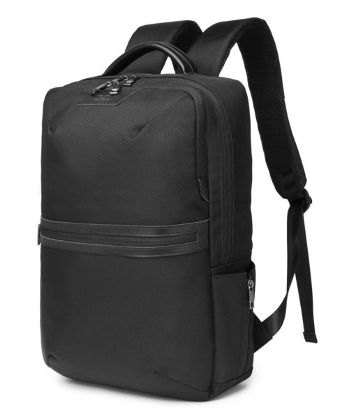 GUSCIO UOMO(グッシオ ウォーモ)の「【グッシオ ウォーモ】革付属リュックサック(バックパック/リュック・メンズ・ブラック/ダークブラウン/ネイビー・FREE)」の4枚目の写真