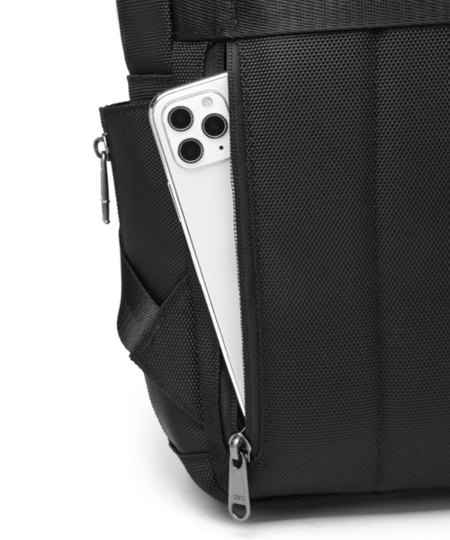 GUSCIO UOMO(グッシオ ウォーモ)の「【グッシオ ウォーモ】革付属リュックサック(バックパック/リュック・メンズ・ブラック/ダークブラウン/ネイビー・FREE)」の8枚目の写真