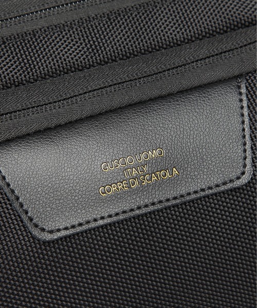 GUSCIO UOMO(グッシオ ウォーモ)の「【グッシオ ウォーモ】革付属リュックサック(バックパック/リュック・メンズ・ブラック/ダークブラウン/ネイビー・FREE)」の7枚目の写真