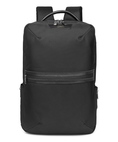 GUSCIO UOMO(グッシオ ウォーモ)の「【グッシオ ウォーモ】革付属リュックサック(バックパック/リュック・メンズ・ブラック/ダークブラウン/ネイビー・FREE)」の14枚目の写真