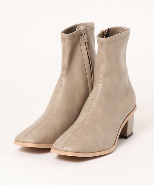 publicimageltdブーツ スクエアショートブーツ（ブーツ）｜PUBLIC TOKYO（パブリック