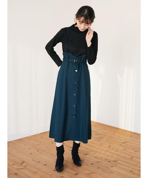 Green　Parks（グリーンパークス）の「ジャガードハイネックカットインナー＊（タンクトップ・レディース・ライトグレー/ブラック/オフホワイト/ライトベージュ・FREE）」の19枚目の写真