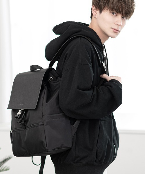 KLON(クローン)の「KLON COMPOSED BACK PACK(バックパック/リュック・メンズ・ブラック・FREE)」の19枚目の写真