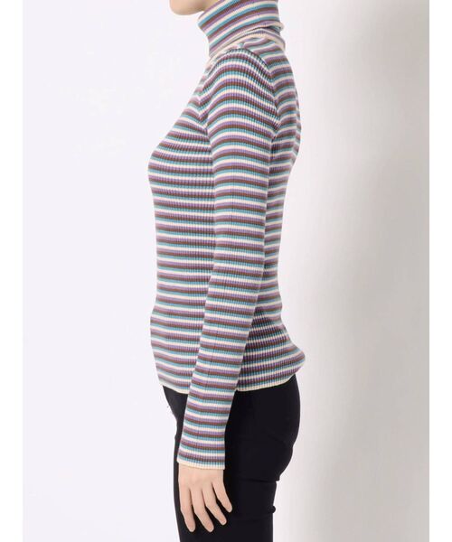 アトリエgg タートルニットトップス アトリエgg タートルニットトップス