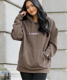 【 KANGOL × A.S.M コラボ 】カンゴール  ユニセックス 裏起毛 スウェット オーバーサイズ ビッグ パーカー セットアップ対応