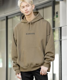 【 KANGOL × A.S.M コラボ 】カンゴール  ユニセックス 裏起毛 スウェット オーバーサイズ ビッグ パーカー セットアップ対応